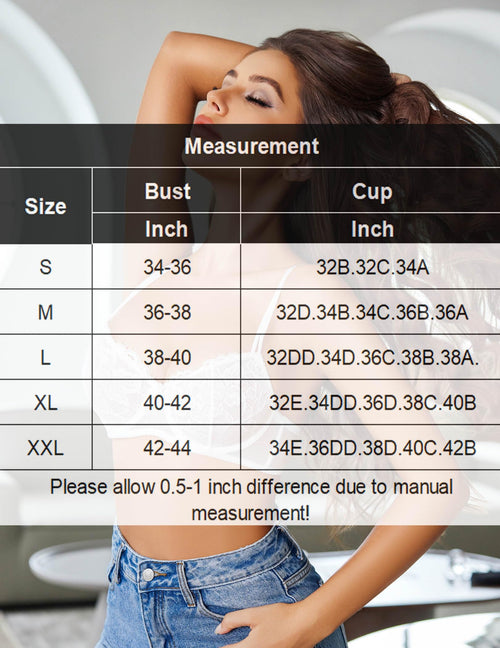 Avidlove Women's Sexy Lace Bra Sheer Balconette Underwire Unlined Everyday Bras Lingerie White